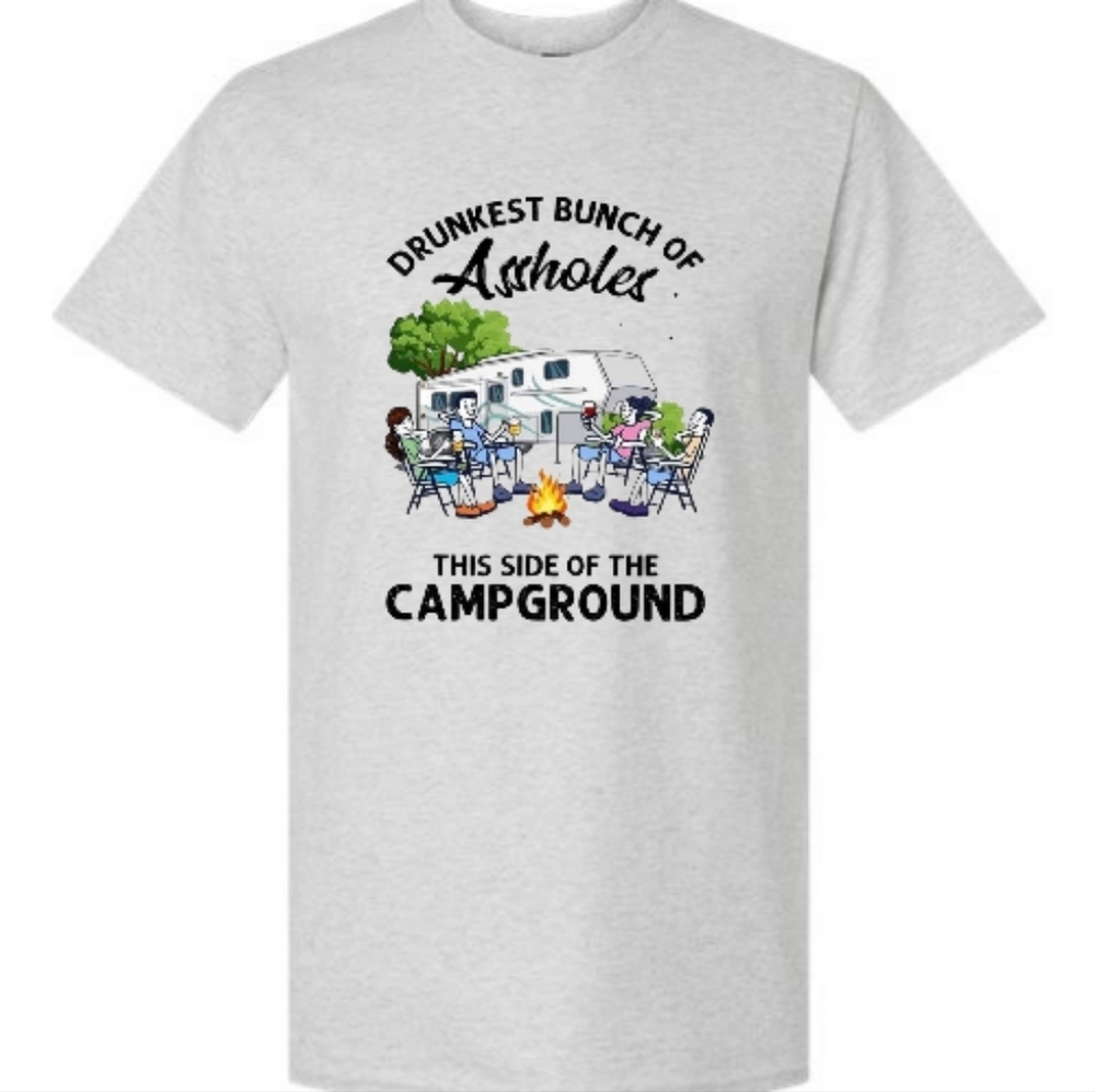 Funny Campground Print